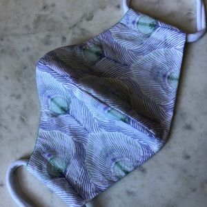 Feather 🪶 Handmade cotton mask